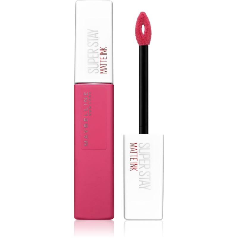 MAYBELLINE NEW YORK SuperStay Matte Ink ruj lichid mat pentru un efect de lunga durata culoare 30 Romantic 5 ml