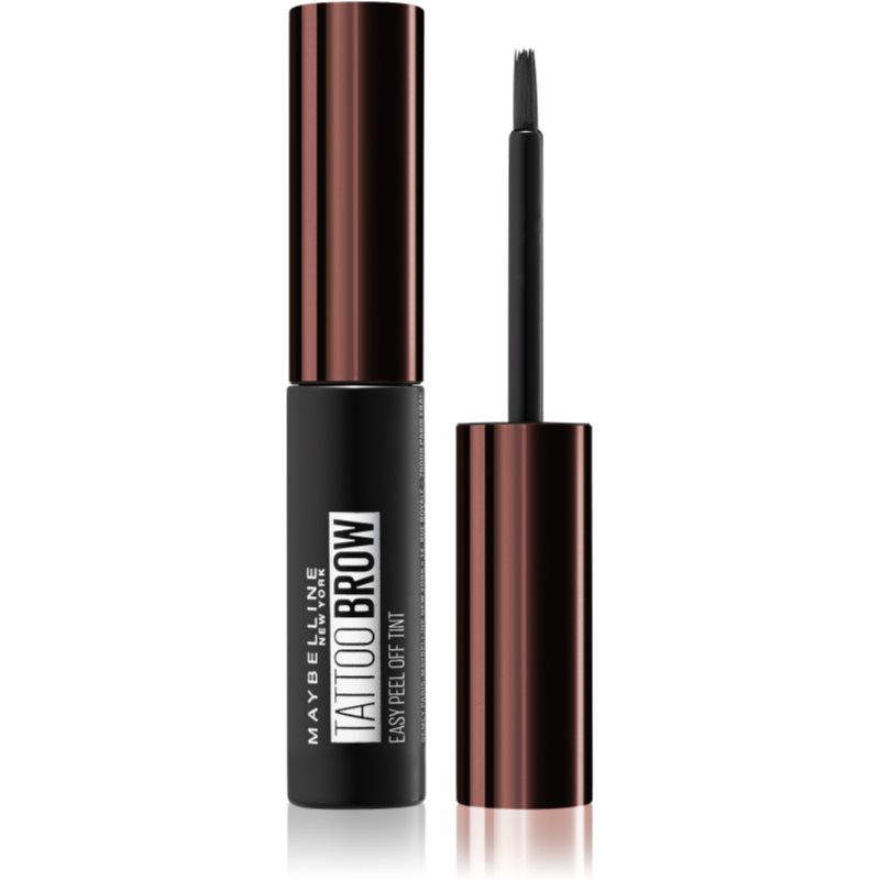 Maybelline Tattoo Brow vopsea gel semipermanentă pentru sprâncene culoare Dark Brown 4,6 g