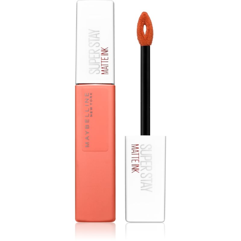 Maybelline SuperStay Matte Ink ruj lichid mat pentru un efect de lunga durata culoare 70 Amazonian 5 ml