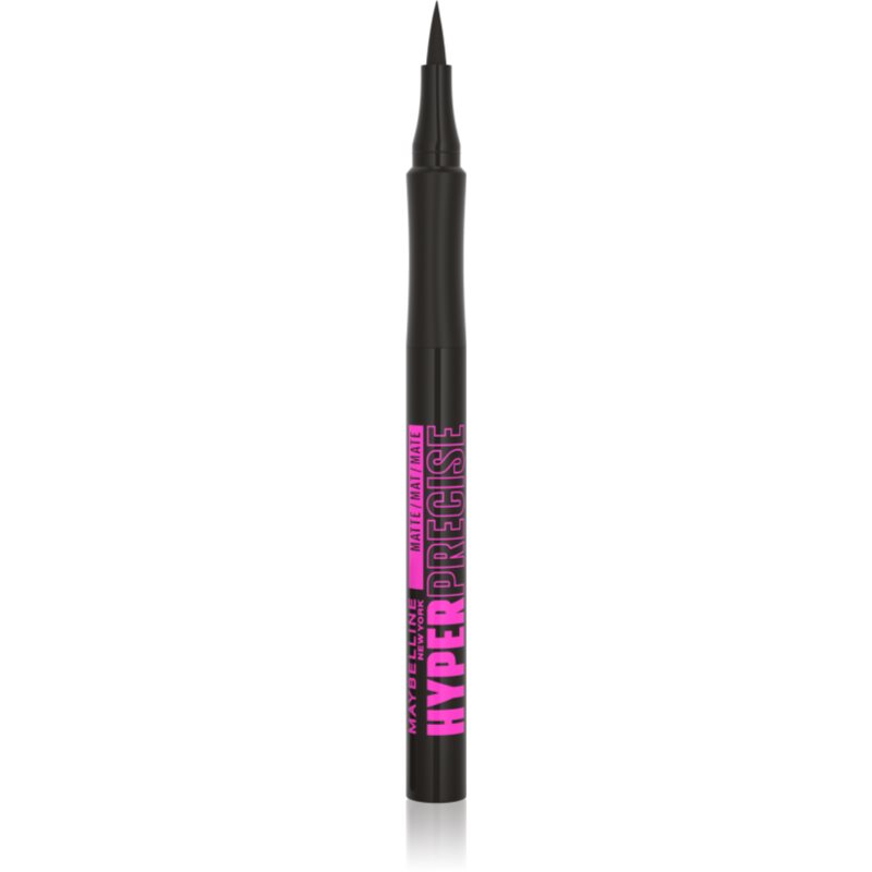 Maybelline Hyper Precise creion pentru conturul ochilor culoare Black Matte 1 ml