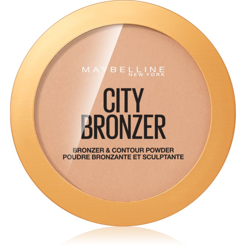 Maybelline City Bronzer bronzer și pudră pentru contur culoare 200 Medium Cool 8 g