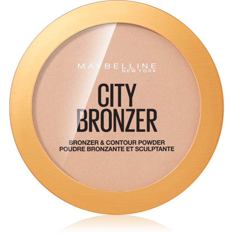 MAYBELLINE NEW YORK City Bronzer bronzer și pudră pentru contur culoare 250 Medium Warm 8 g