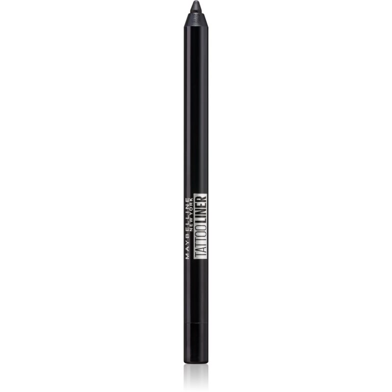 MAYBELLINE NEW YORK Tattoo Liner Gel Pencil gel pentru linia ochilor culoare 900 Deep Onyx 1.3 g