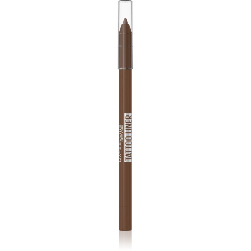 MAYBELLINE NEW YORK Tattoo Liner gel pentru linia ochilor culoare 911 Smooth Walnut 1.2 g