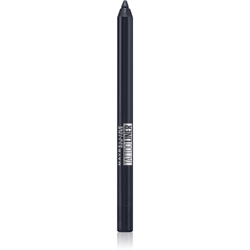 MAYBELLINE NEW YORK Tattoo Liner Gel Pencil gel pentru linia ochilor culoare 901 Intense Charcoal 1.3 g