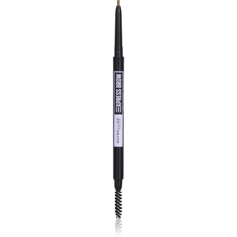 MAYBELLINE NEW YORK Express Brow creion pentru sprancene culoare Light Blond 9 g