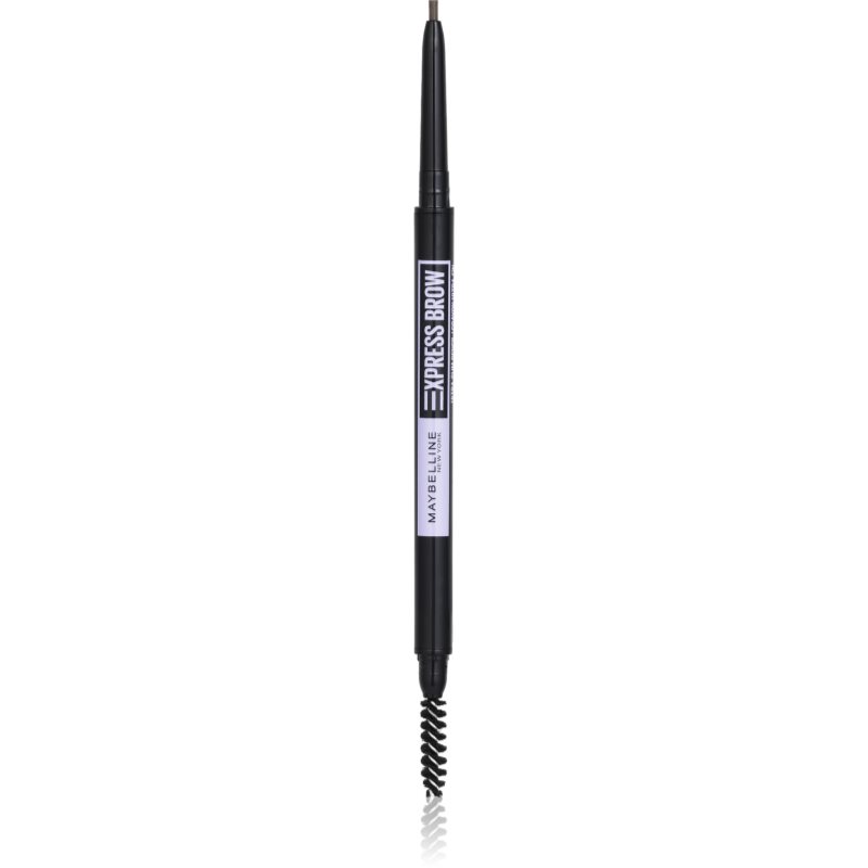 MAYBELLINE NEW YORK Express Brow creion pentru sprancene culoare Warm Brown 9 g