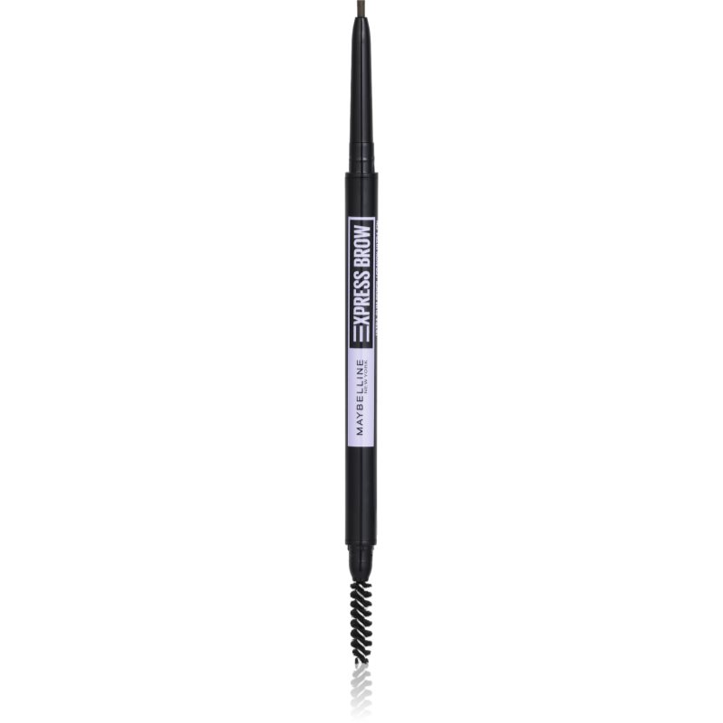 MAYBELLINE NEW YORK Express Brow creion pentru sprancene culoare Medium Brown 9 g