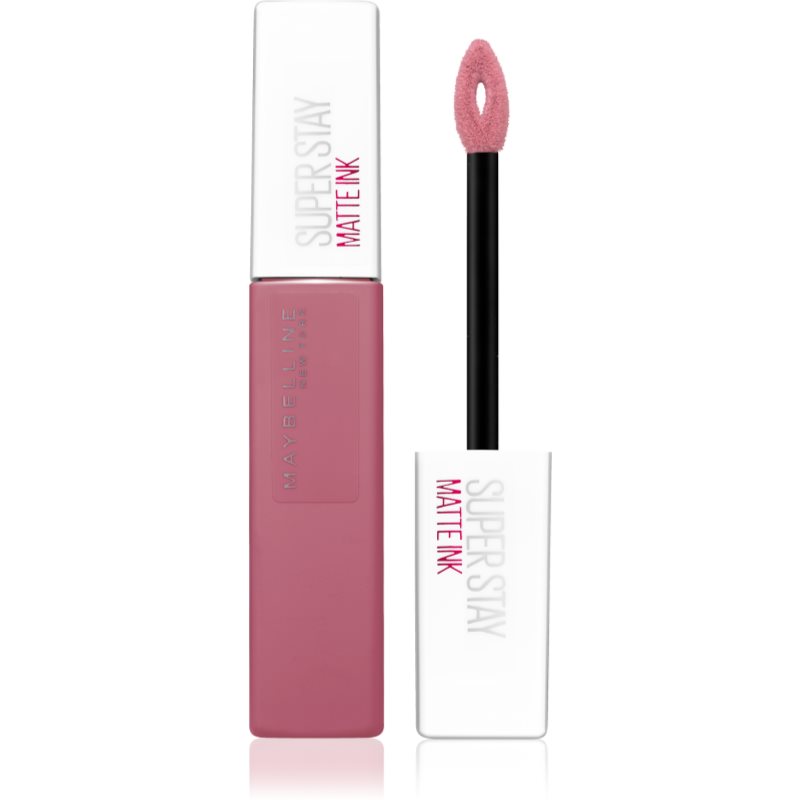 Maybelline SuperStay Matte Ink ruj lichid mat pentru un efect de lunga durata culoare 180 Revolutionary 5 ml