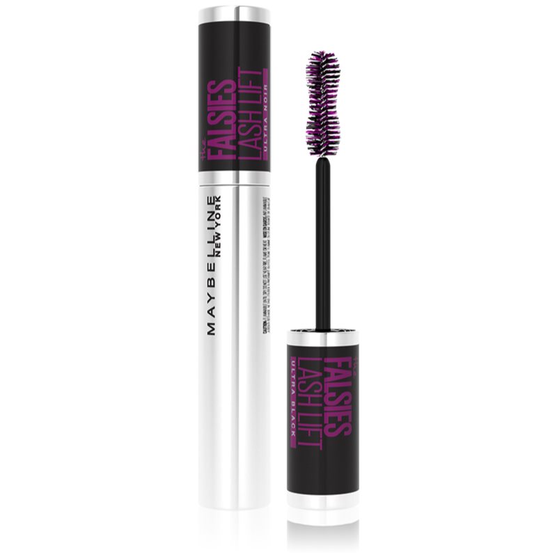 MAYBELLINE NEW YORK The Falsies Lash Lift Extra Black mascara pentru volum și alungire 9.6 ml