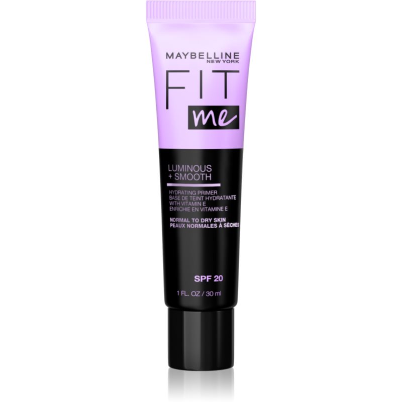 Maybelline Fit Me! Luminous+Smooth Primer pentru a lumina si unifica tenul 30 ml