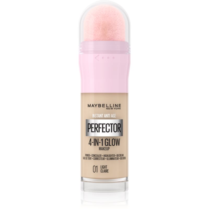 MAYBELLINE NEW YORK Instant Perfector 4-in-1 machiaj de stralucire pentru un look natural culoare 01 Light 20 ml