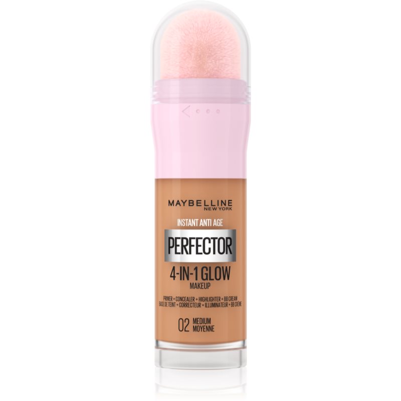 MAYBELLINE NEW YORK Instant Perfector 4-in-1 machiaj de stralucire pentru un look natural culoare 02 Medium 20 ml