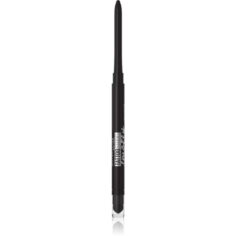 MAYBELLINE NEW YORK Tattoo Liner Smokey gel pentru linia ochilor culoare 01 Smokey Black 1.3 g