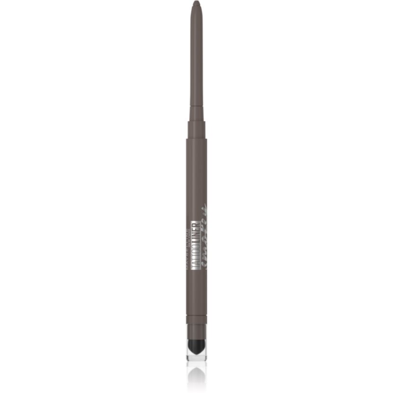 MAYBELLINE NEW YORK Tattoo Liner Smokey gel pentru linia ochilor culoare Mocha Grey 1.3 g