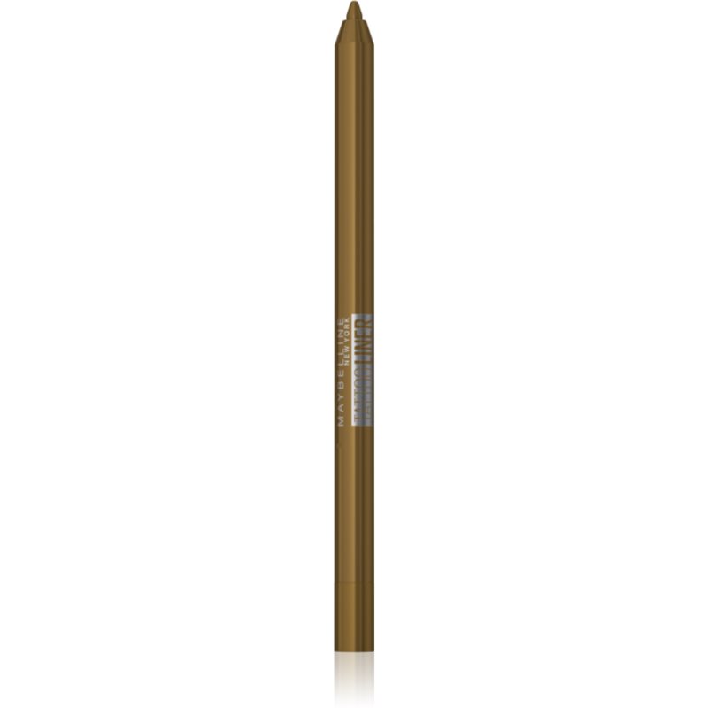 Maybelline Tattoo Liner Gel Pencil eyeliner gel rezistent la apă pentru un efect de lunga durata culoare 976 Soft Bronze 1 g