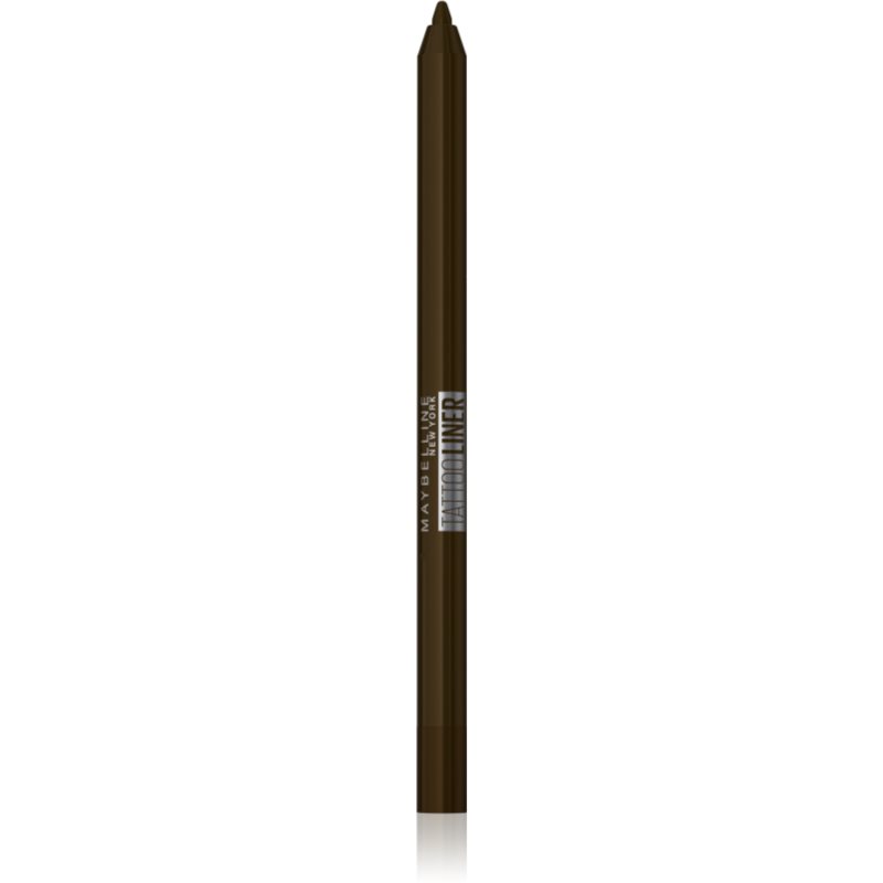 Maybelline Tattoo Liner Gel Pencil eyeliner gel rezistent la apă pentru un efect de lunga durata culoare 977 Soft Brown 1 g