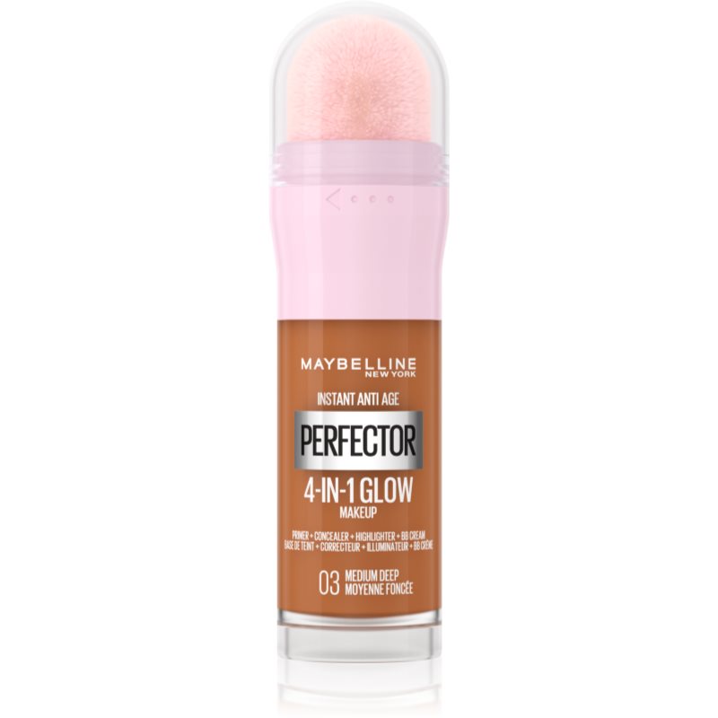 MAYBELLINE NEW YORK Instant Perfector 4-in-1 machiaj de stralucire pentru un look natural culoare 03 Medium Deep 20 ml