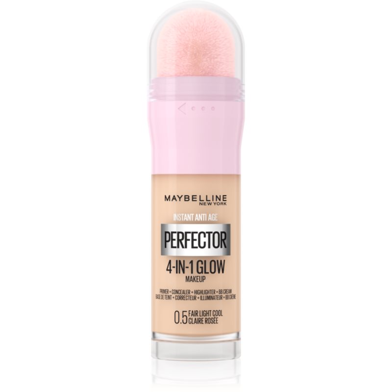 MAYBELLINE NEW YORK Instant Perfector 4-in-1 machiaj de stralucire pentru un look natural culoare 0.5 Fair Light Cool 20 ml