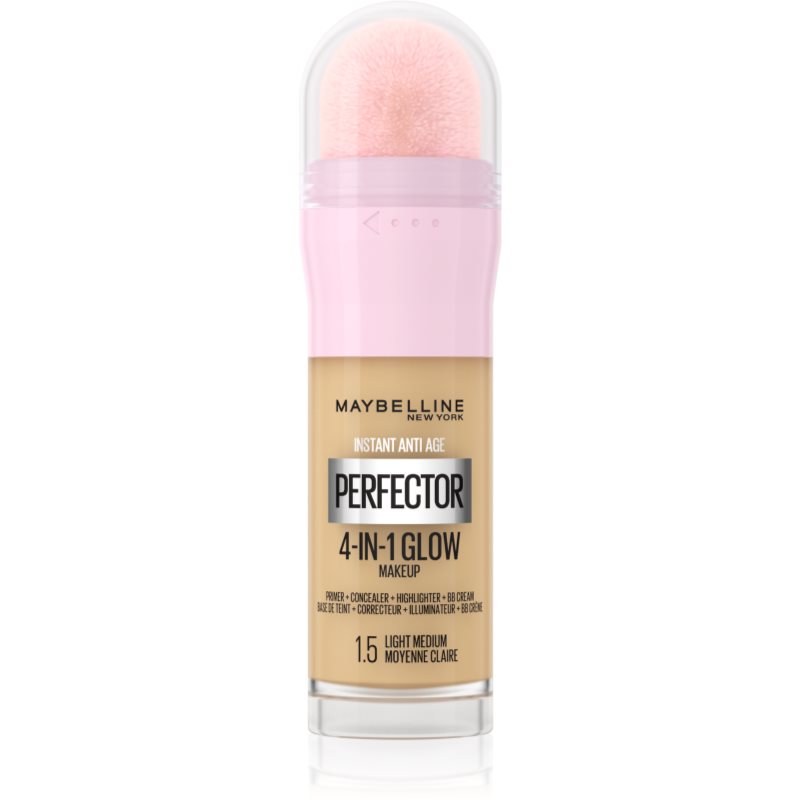 MAYBELLINE NEW YORK Instant Perfector 4-in-1 machiaj de stralucire pentru un look natural culoare 1.5 Light Medium 20 ml