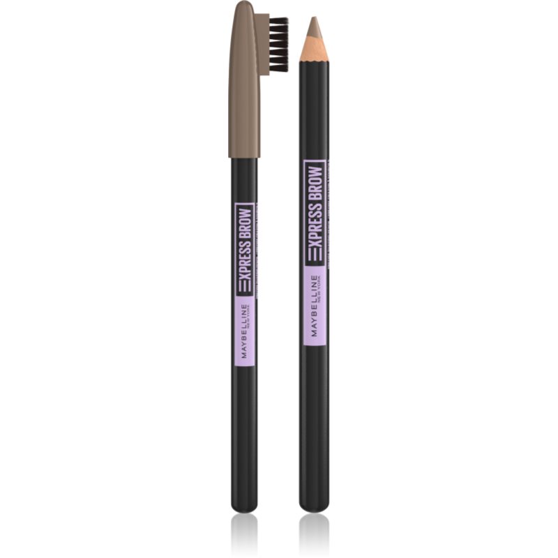 Maybelline Express Brow creion pentru sprancene cu textura de gel culoare 03 Soft Brown 1 buc