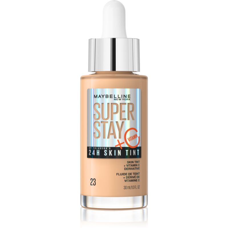 Maybelline SuperStay Vitamin C Skin Tint ser pentru uniformizarea nuantei tenului culoare 23 30 ml