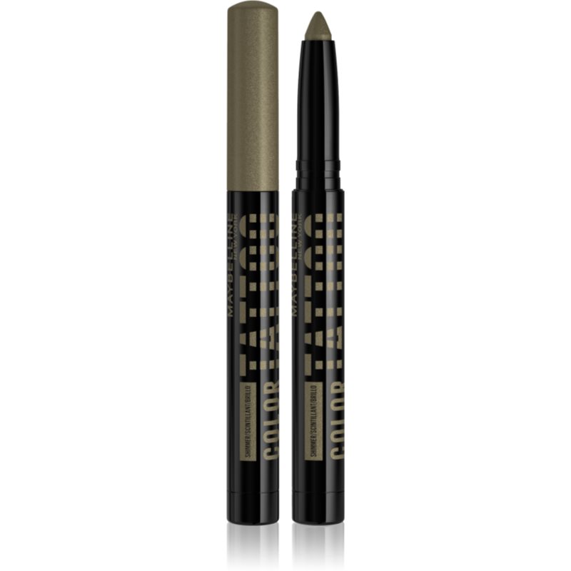 MAYBELLINE NEW YORK Color Tattoo 24 HR fard de ochi si creion de ochi culoare 40 I am Fierce 1.4 g