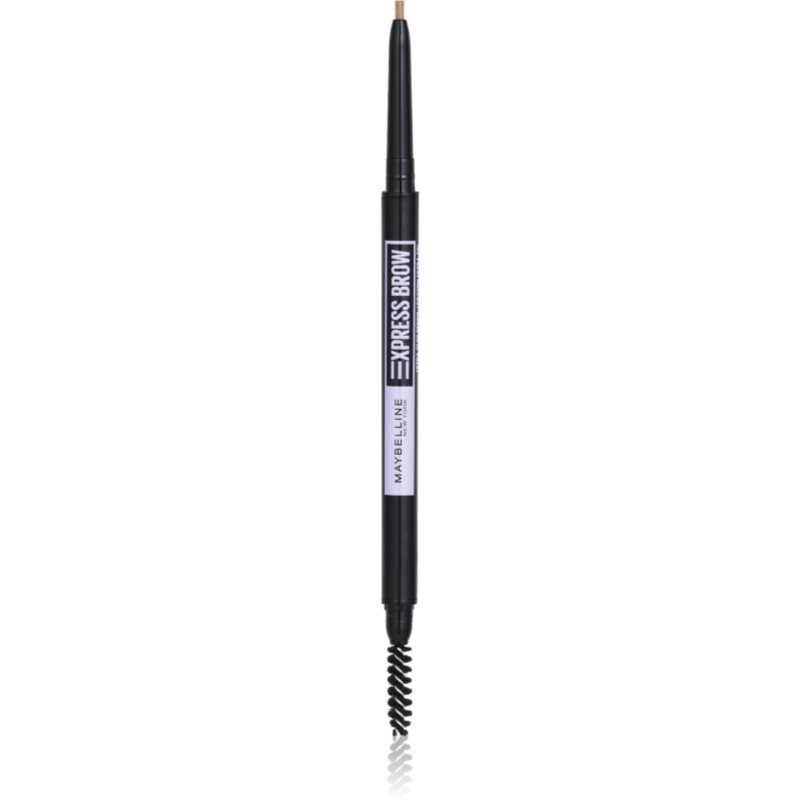 MAYBELLINE NEW YORK Express Brow creion pentru sprancene culoare Taupe 9 g