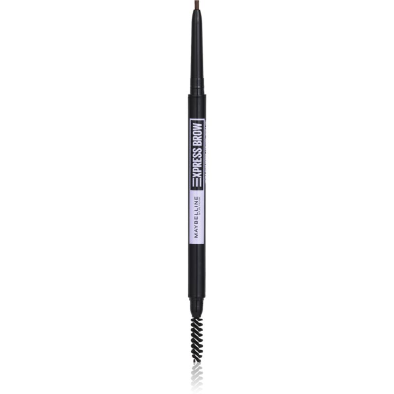 MAYBELLINE NEW YORK Express Brow creion pentru sprancene culoare Ash brown 9 g