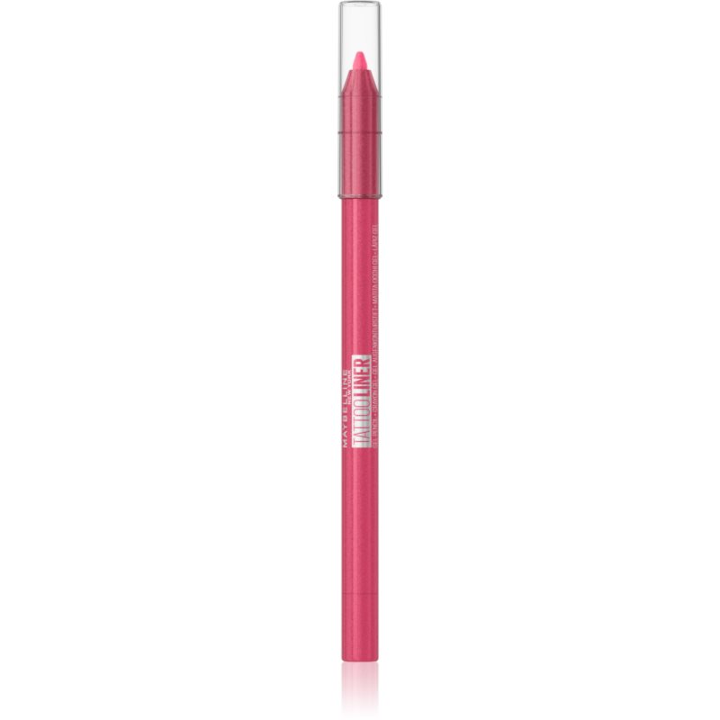 MAYBELLINE NEW YORK Tattoo Liner Gel Pencil gel pentru linia ochilor culoare 813 Punchy Pink 1.3 g