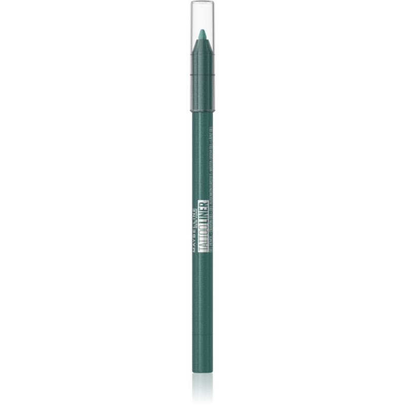 MAYBELLINE NEW YORK Tattoo Liner Gel Pencil gel pentru linia ochilor culoare 815 Tealtini 1.3 g