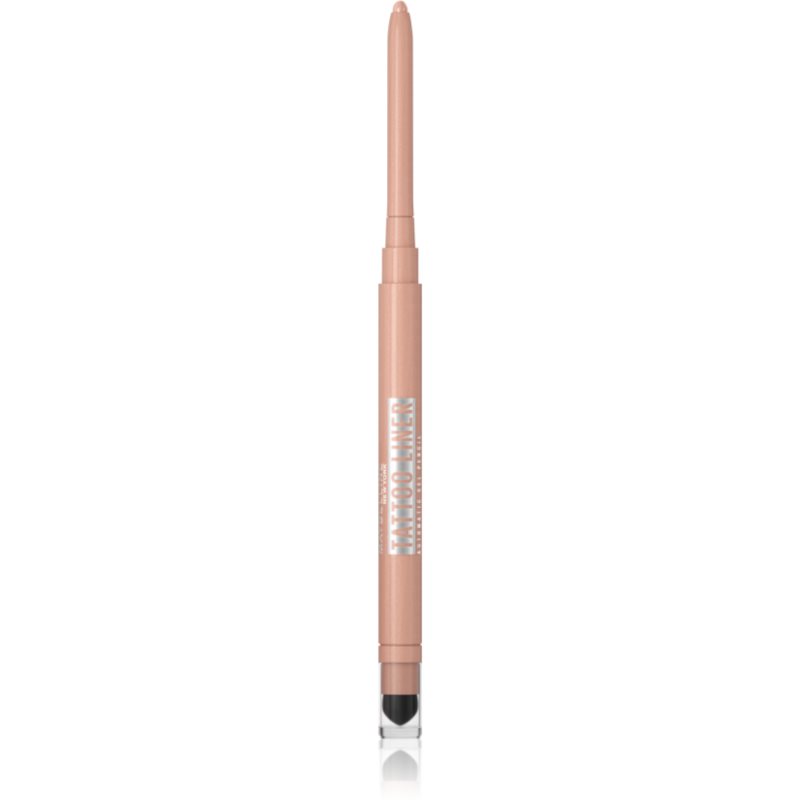 MAYBELLINE NEW YORK Tattoo Liner Smokey gel pentru linia ochilor culoare 90 Moonstruck 1.3 g