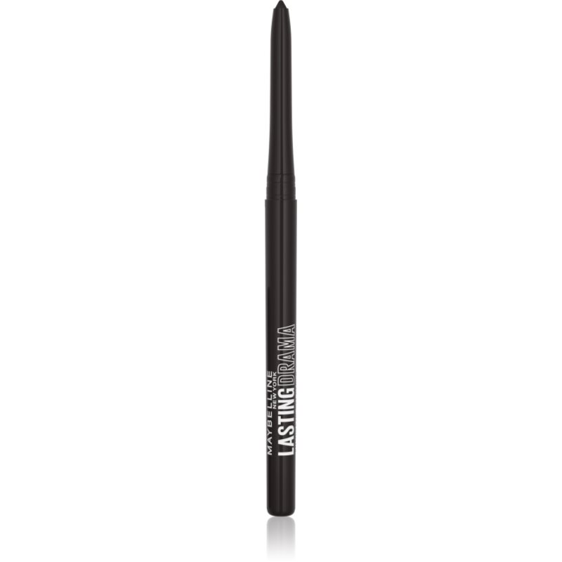 MAYBELLINE NEW YORK Lasting Drama dermatograf automat culoare Black Out Drama 1 g