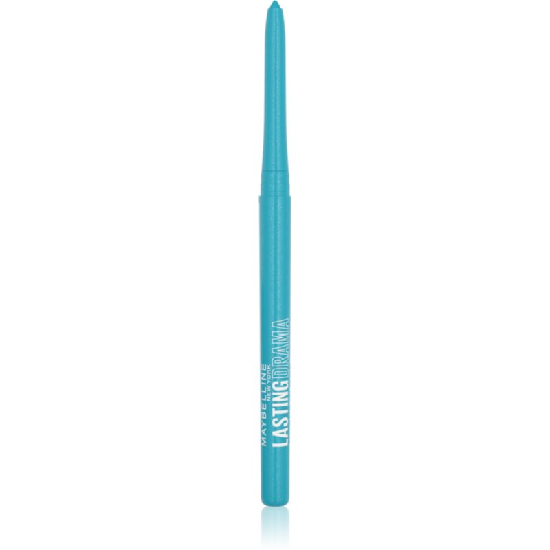 MAYBELLINE NEW YORK Lasting Drama eyeliner-gel culoare Breezy Blue 1 buc