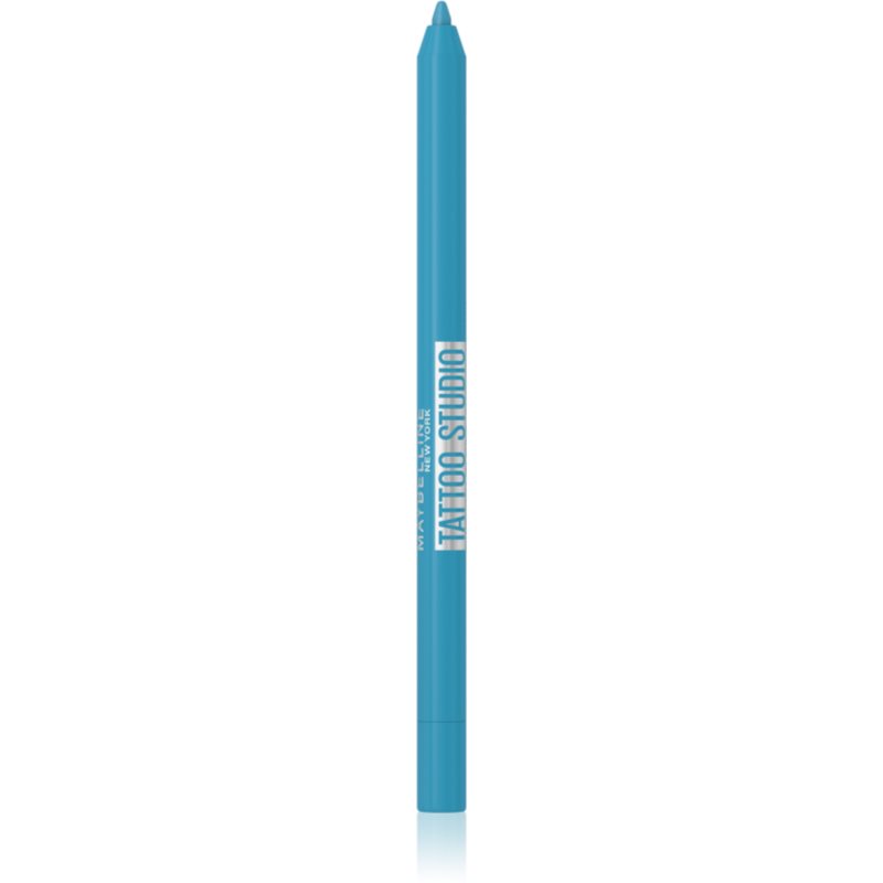 MAYBELLINE NEW YORK Tattoo Liner Gel Pencil gel pentru linia ochilor culoare Arctic Skies 1.3 g