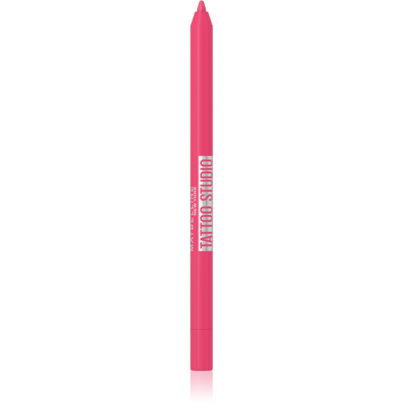 MAYBELLINE NEW YORK Tattoo Liner Gel Pencil gel pentru linia ochilor culoare Ultra Pink 1.3 g