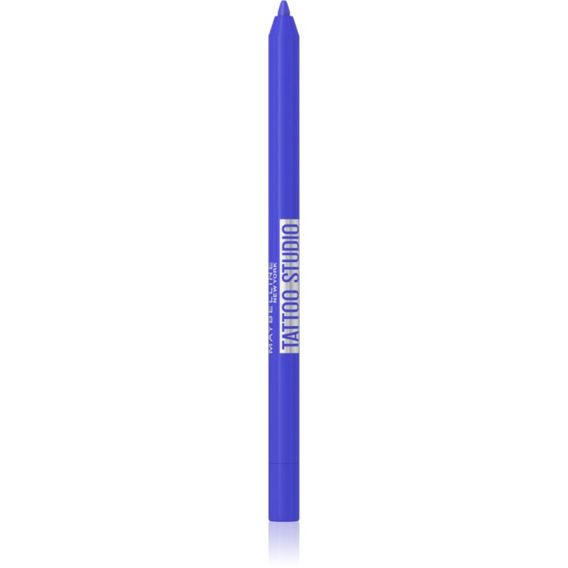 MAYBELLINE NEW YORK Tattoo Liner Gel Pencil gel pentru linia ochilor culoare Galactic Cobalt 1.3 g