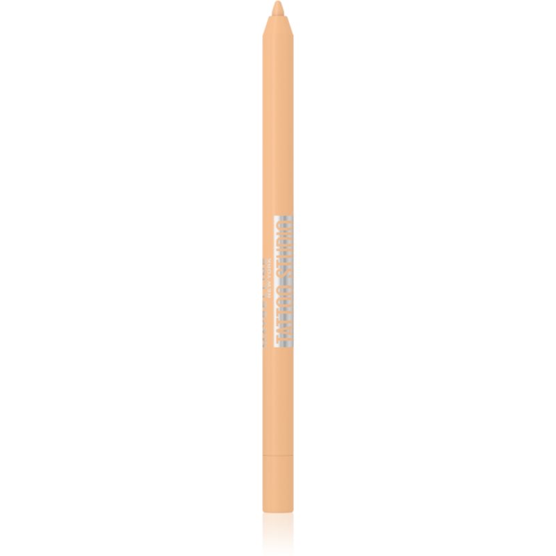 MAYBELLINE NEW YORK Tattoo Liner Gel Pencil gel pentru linia ochilor culoare Biscotti Cream 1.3 g