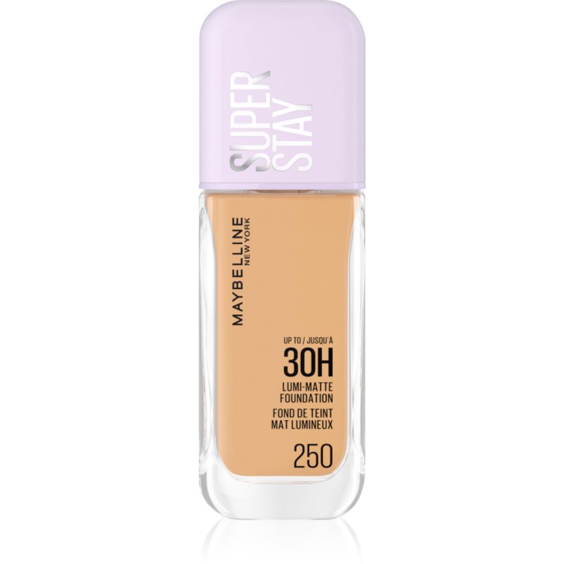 MAYBELLINE NEW YORK SuperStay Lumi-Matte machiaj persistent culoare 250 35 ml