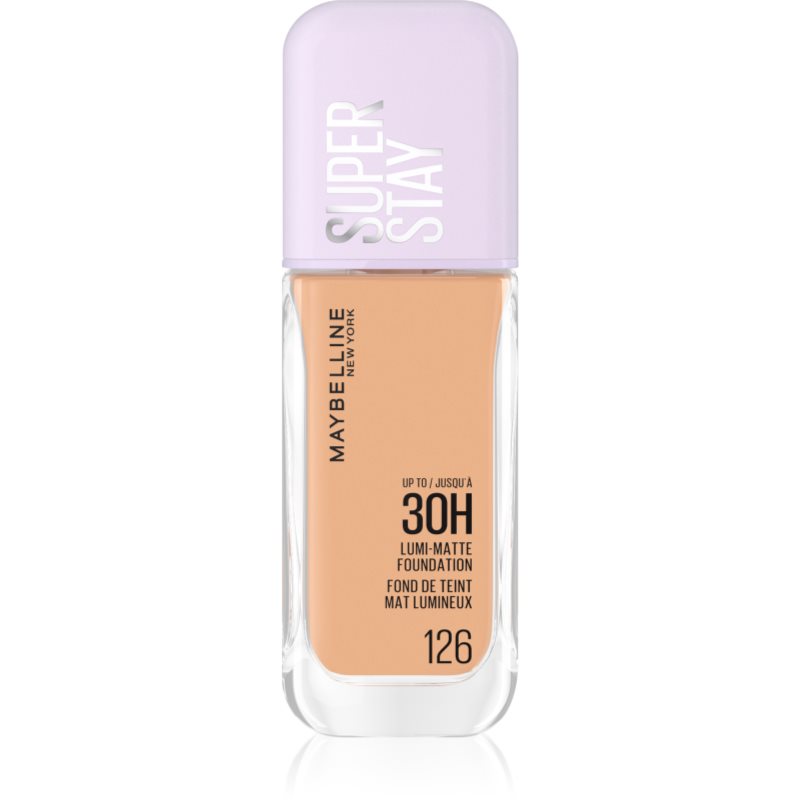 MAYBELLINE NEW YORK SuperStay Lumi-Matte machiaj persistent culoare 126 35 ml