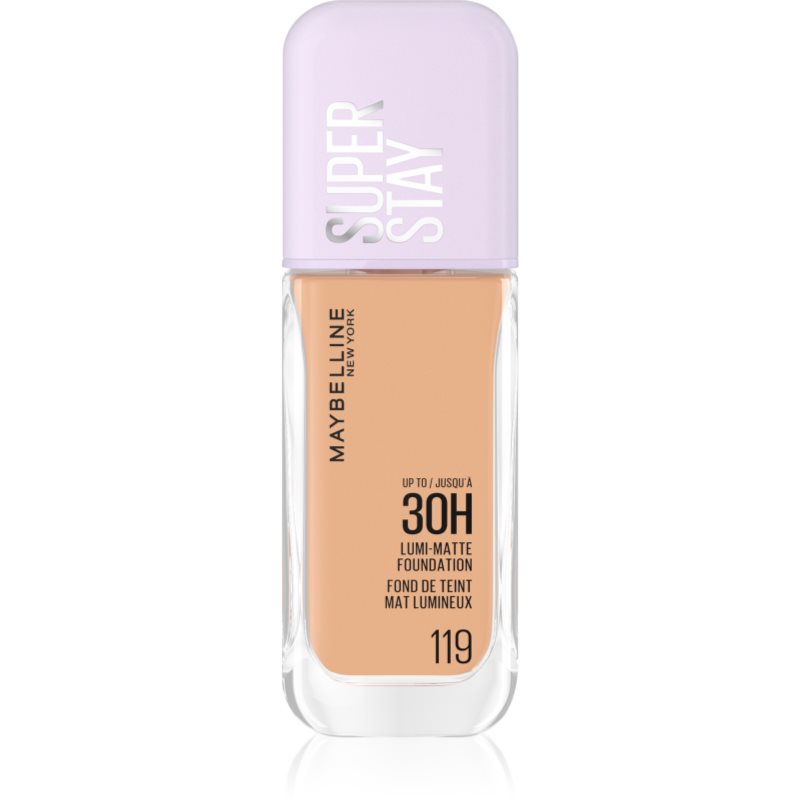 MAYBELLINE NEW YORK SuperStay Lumi-Matte machiaj persistent culoare 119 35 ml