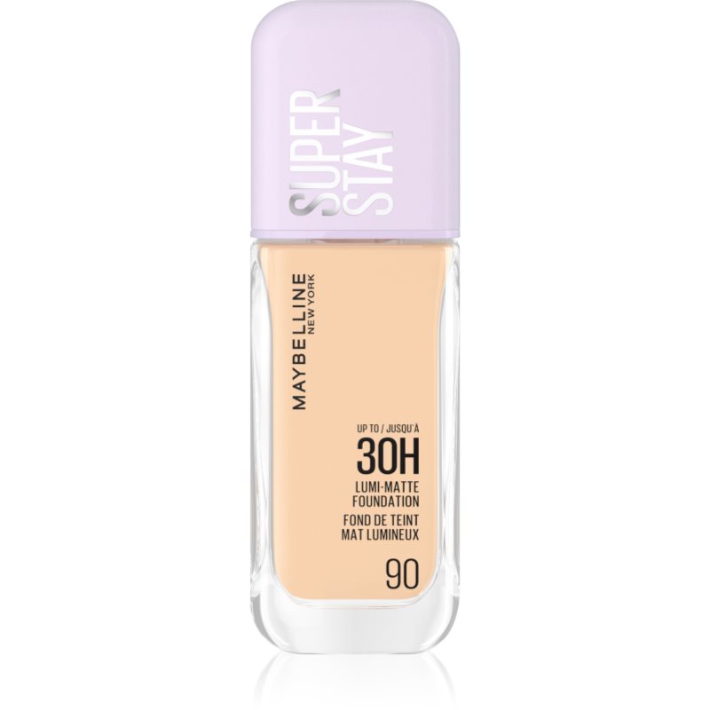 MAYBELLINE NEW YORK SuperStay Lumi-Matte make-up cu textura usoara pentru un efect de lunga durata culoare 90 35 ml