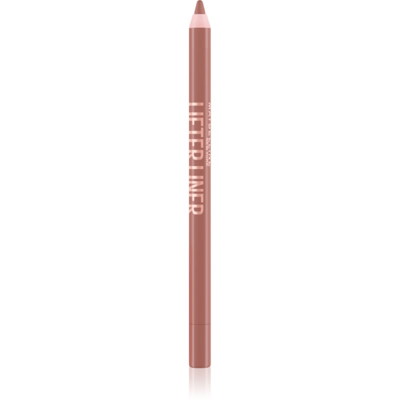 MAYBELLINE NEW YORK Lifter Liner creion contur buze cu efect de hidratare culoare 005 On It 1.2 g