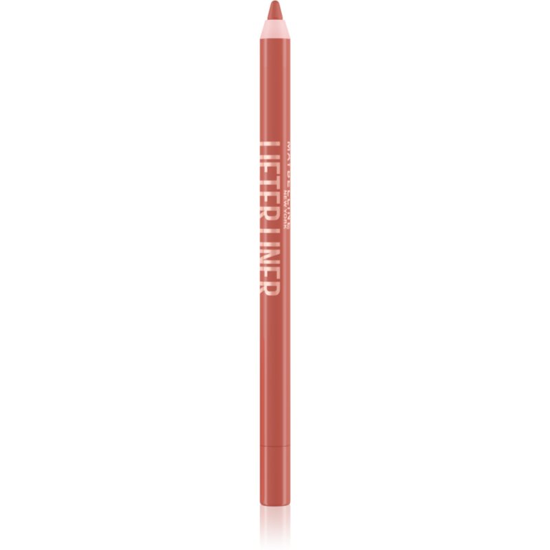 MAYBELLINE NEW YORK Lifter Liner creion contur buze cu efect de hidratare culoare 004 Out Of Line 1.2 g