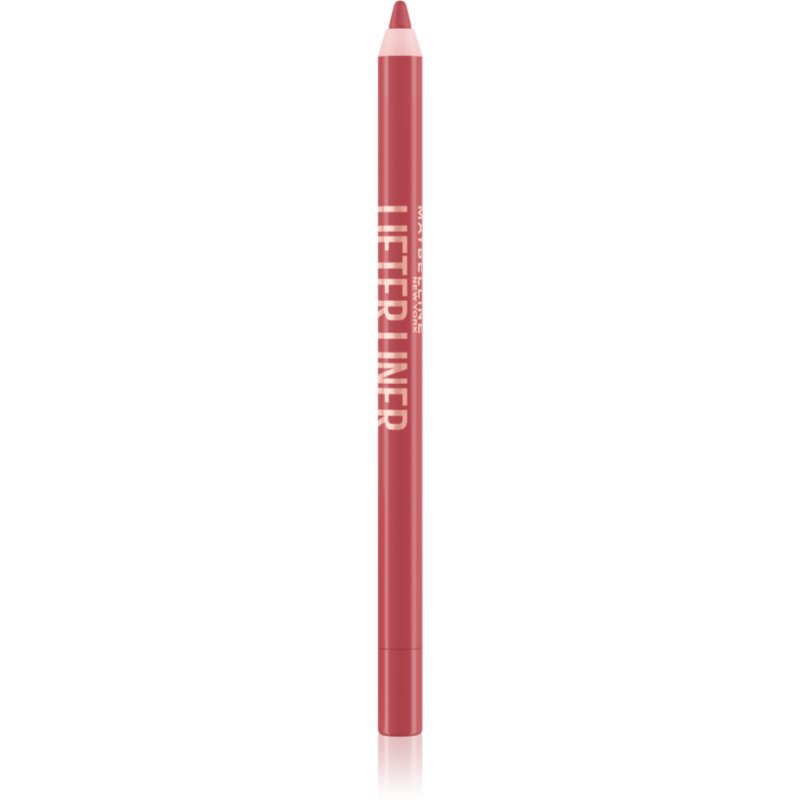 MAYBELLINE NEW YORK Lifter Liner creion contur buze cu efect de hidratare culoare 009 Peaking 1.2 g