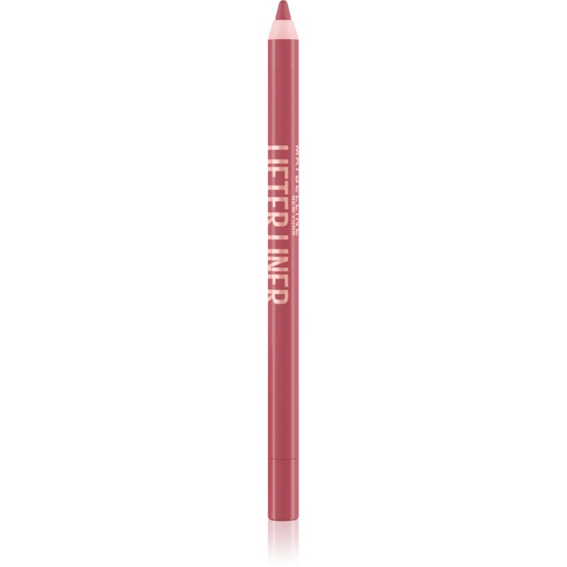 MAYBELLINE NEW YORK Lifter Liner creion contur buze cu efect de hidratare culoare 008 Fine Line 1.2 g