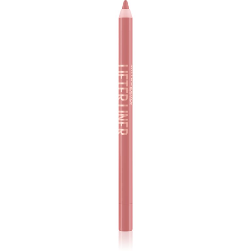 MAYBELLINE NEW YORK Lifter Liner creion contur buze cu efect de hidratare culoare 006 Line Leader 1.2 g