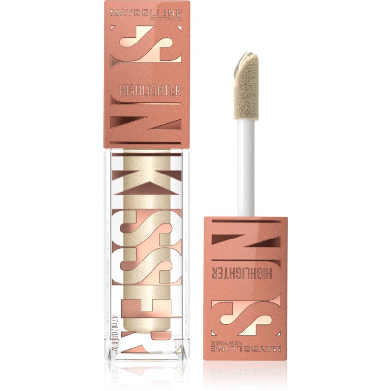 MAYBELLINE NEW YORK Sunkisser iluminator lichid culoare 22 Star Studded 4.7 ml MAYBELLINE NEW YORK Sunkisser iluminator lichid culoare 22 Star Studded 4.7 ml
