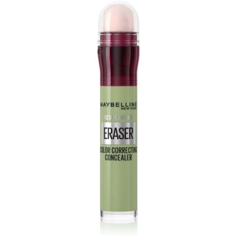 MAYBELLINE NEW YORK Instant Anti Age Eraser corector lichid cu aplicator de burete culoare Green 6.8 ml