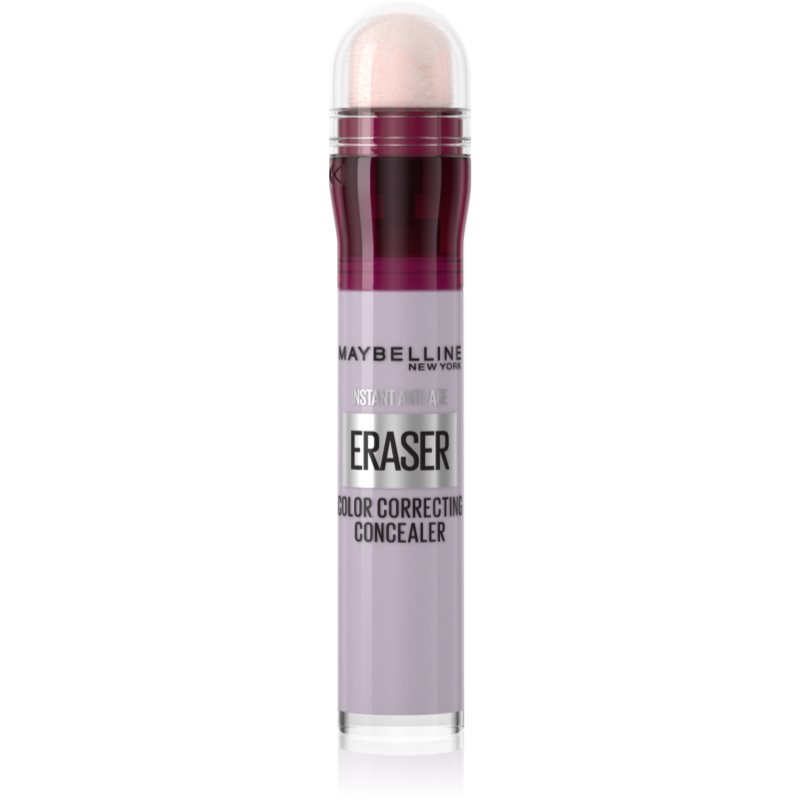 MAYBELLINE NEW YORK Instant Anti Age Eraser corector lichid cu aplicator de burete culoare Purple 6.8 ml